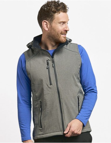 PRM-7840-Mens Softshell Vest